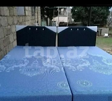 Çarpayılar: Çarpayılar bir nəfərlik 60 manat iki nəfərlik 110 manat çatdırılma var — 7