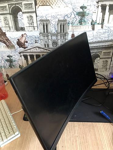 купить бу монитор 144 гц: MSI 24 düym 144Hz Curved Gaming Monitor satılır. İdeal vəziyyətdədir — 7