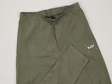 czarne dresy: Legginsy Sportowe damskie, rozmiar M — 1
