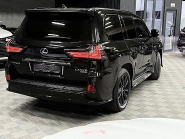 alba: Lexus LX: 2018 г., Автомат, Бензин, Внедорожник — 6