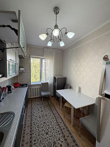 планировка 105 серии: 5 комнат, 96 м², Асанбай мкр 105 серия, 3 этаж, Евроремонт — 3