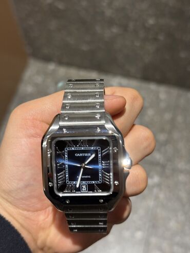 Другие наручные часы: Cartier Santos. • Часы 1:1 клон наивысшего качества. • Клон — 12
