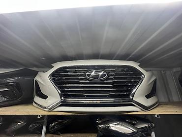 Передний бампер в сборе для Hyundai Sonata (седьмое/восьмое поколение