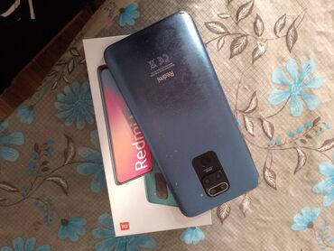 Redmi Note 9 Pro, 128 GB, rəng - Mavi, Barmaq izi, İki sim kartlı