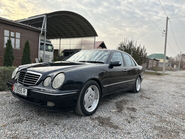Mercedes-Benz: Mercedes-Benz E-Class: 2001 г., 4.3 л, Автомат, Бензин, Седан — 9