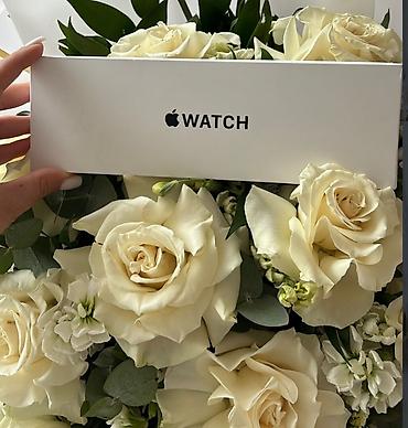 apple watch şarj adaptörü: Apple watch 8 se 45 yeni kimdir 1-2 defe istifade olnub 100 pil — 2