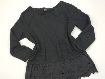 czarne dopasowana bluzki: Blouse, Reserved, S (EU 36), condition - Good