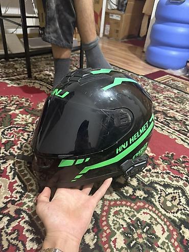 helmet: Мотоциклетный шлем HNJ HELMET 999 Street Racing - Тип: интеграл — 3