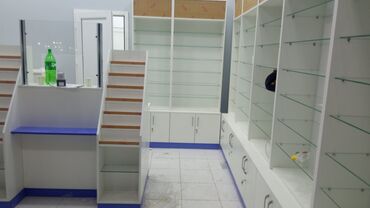 Sifarişlə aptek vitrinləri: MDF — 1