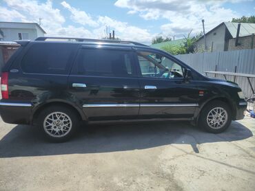 поджеро митсубиси: Mitsubishi Grandis: 2000 г., 2.9 л, Автомат, Бензин, Минивэн