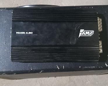 montech sky two: Автомобильный усилитель AMP MASS 4.80 (Class AB, 4‑канальный) — 5