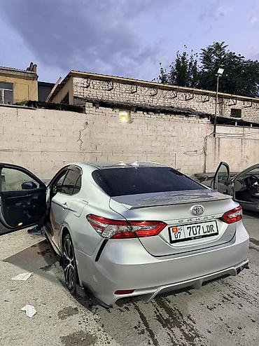 levin corolla: Toyota Camry: 2018 г., 2.5 л, Автомат, Бензин, Седан — 2