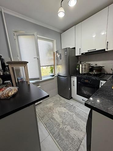 3 комнаты, 58 м², ул. Боконбаева / Гоголя 104 серия, 4 этаж, Евроремонт