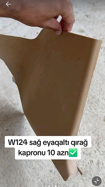 avtomobil ortuyu: Məhsul: Mercedes W124 üçün ehtiyat hissələri - Lyuk komplekti (W124) — 4