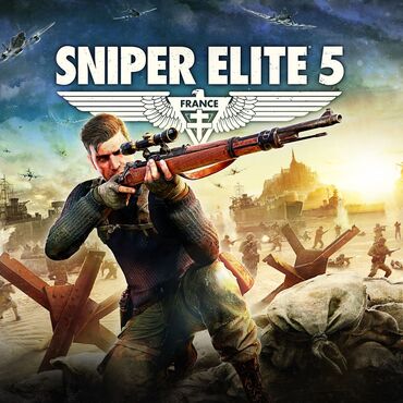 playstation 5 купить в бишкеке: Загрузка игр Sniper Elite 5 PS4™ & PS5™