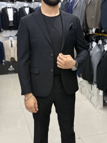 Kostyumlar: Kostyum, Demisezon, rəng - Boz — 11