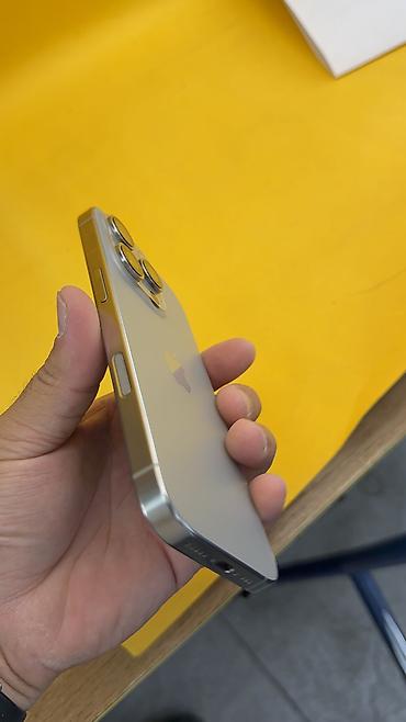 iphone13pro max: IPhone 16 Pro, Б/у, 128 ГБ, 83 % — 9