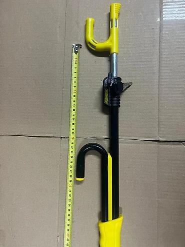 Uređaji protiv krađe: Mehanička blokada volana – “Lenkradblock” (sa ključem) - Protivkrađni — 6