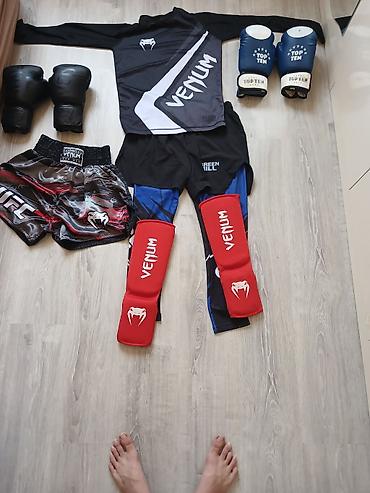 MMA/boks üçün tam ekipman dəsti Məhsul tərkibi: - Venum uzunqol
