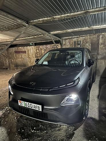 лобовое g05: Changan Qiyuan Q05: 2026 г., 0.1 л, Автомат, Электромобиль, Кроссовер — 3