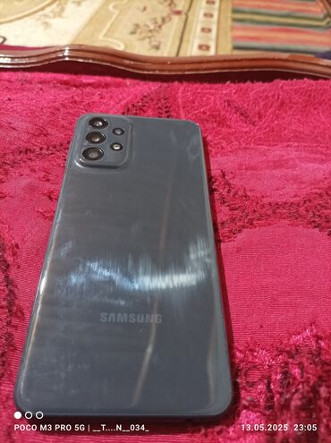 Samsung: Samsung Galaxy A23, 64 GB, rəng - Gümüşü, Barmaq izi