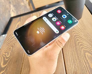 Samsung Galaxy S23, Б/у, 128 ГБ, цвет - Белый, 1 SIM, 2 SIM