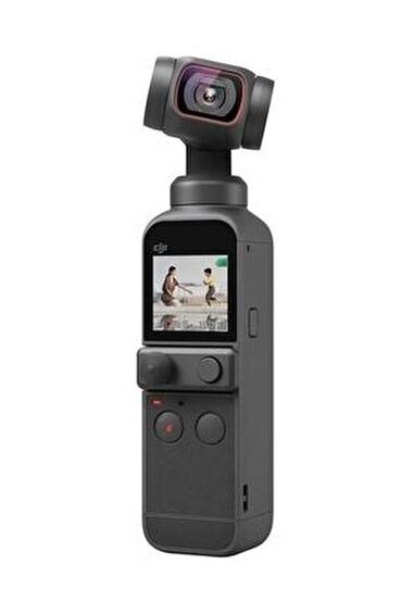 видеокамера наблюдения: Dji pocket 2 
4K