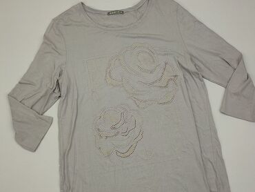 eleganckie bluzki z dekoltem v: Blouse, S (EU 36), condition - Good