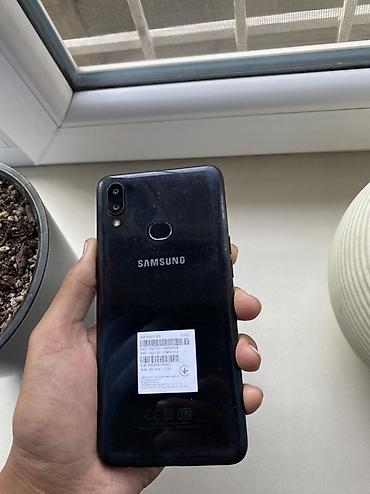 samsu: Samsung Galaxy A10, Б/у, 32 ГБ, цвет - Черный, 2 SIM — 1