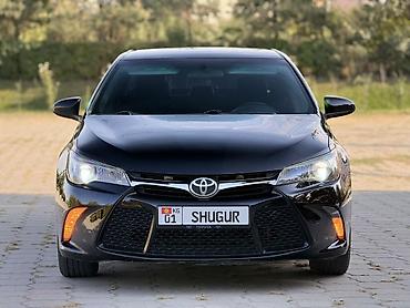 Toyota Camry: 2017 г., 2.5 л, Автомат, Бензин, Седан