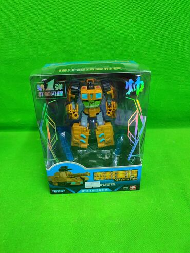 Игрушки: Трансформер робот игрушка детская в ассортименте✨ Комплектация at lalafo.kg — 8 Игрушки: Трансформер робот игрушка детская в ассортименте✨ Комплектация — 8