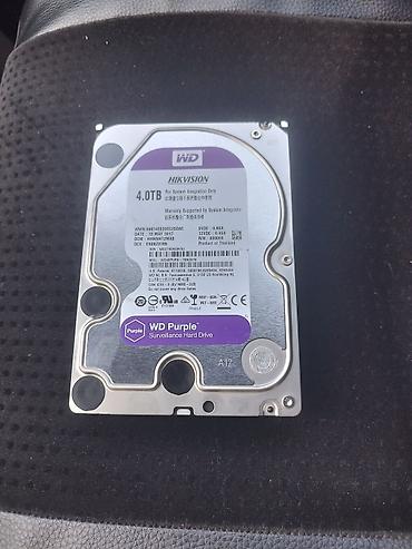 Комплектующие для ПК: Накопитель для ПК, Б/у, Western Digital (WD), HDD, 4 ТБ, 3.5", Для ПК — 2