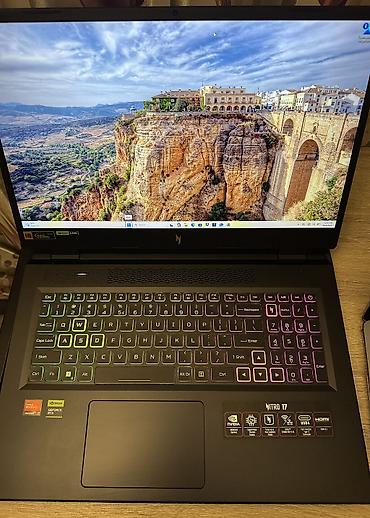 Ноутбуки Acer: Игровой, Б/у, AMD Ryzen 7, В рассрочку — 1