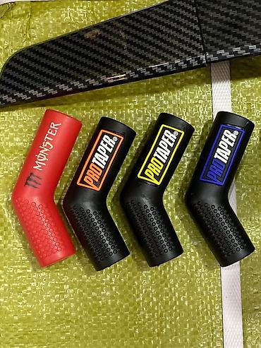 rezin sabolar: Mototsikl dişli pedalı üçün rezin qoruyucu uclar - Dişli (gear) — 1