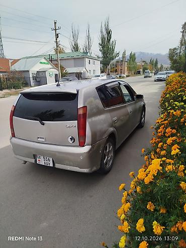 Toyota: Toyota Opa: 2000 г., 2 л, Автомат, Бензин, Универсал — 3