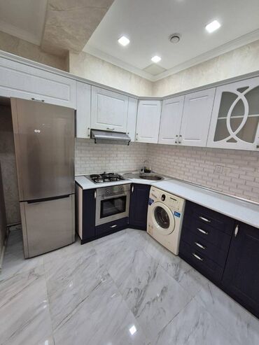 Uzunmüddətli kirayə mənzillər: Nizami Rayonu Qara Qarayev Metrosu Bona Dea Orbita Mtk 2 otaq. Mərtəbə — 8