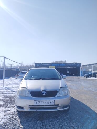 корола: Toyota Corolla: 2000 г., 1.5 л, Автомат, Бензин, Седан