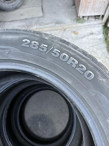 zimniy balon: Комплект зимних шин (4 шт.) Falken Eurowinter - Размер: 285/50 R20 - — 2