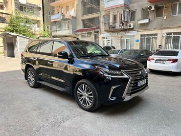 Lexus: Lexus LX: 2018 г., 5.7 л, Автомат, Бензин, Внедорожник