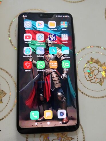 запчасти на телефон флай изи 3: Xiaomi Mi 8 Lite, rəng - Qara