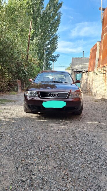 фара на гольф 2: Audi A6: 1997 г., 2.4 л, Механика, Бензин, Седан