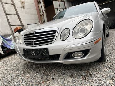передний бампер на мерседес w210 рестайлинг: Бампер Передний Mercedes-Benz, Б/у, Оригинал