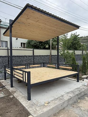 односкат: Беседка 3 x 3 x Металл — 2