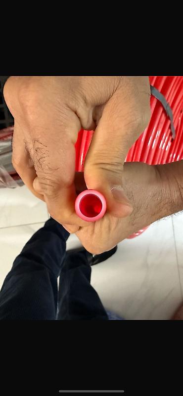 col qazı: İsti pol borusu, 16 mm, Yeni — 3