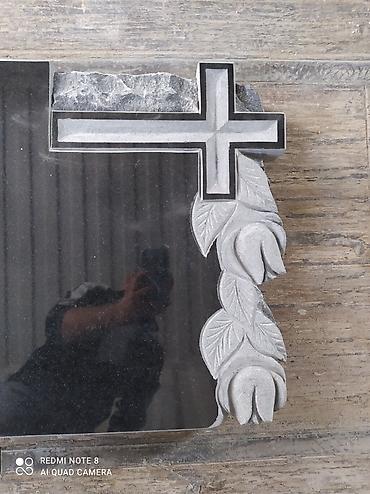 Ритуальные услуги: Изготовление крестов, Изготовление памятников, Облицовка надгробий | Гранит, Мозаика, Габбро | Оформление — 2