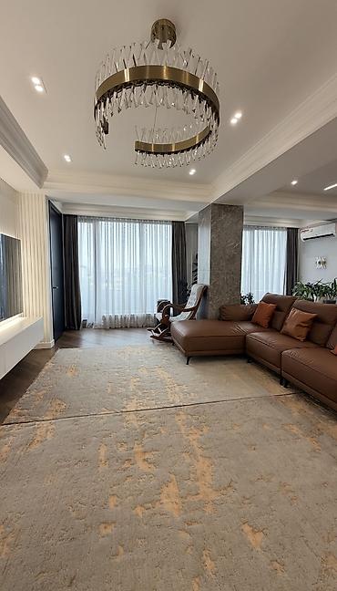 Продажа квартир: 3 комнаты, 125 м², Мед Академия Элитка, 8 этаж, Дизайнерский ремонт — 1