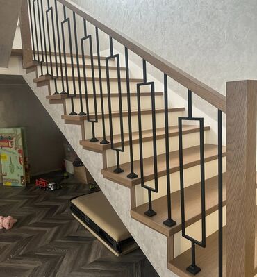 Другие стройуслуги: Здравствуйте. Делаем перилы современный дизайн под ваш дизайн — 2