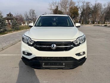 транспорты: Ssangyong Rexton: 2018 г., 2.2 л, Автомат, Дизель, Пикап