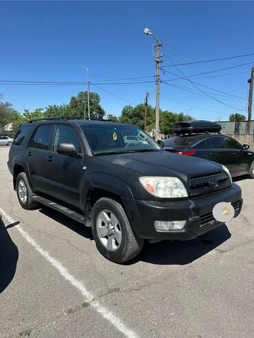 таета руннер: Toyota 4Runner: 2005 г., 4 л, Автомат, Бензин, Внедорожник