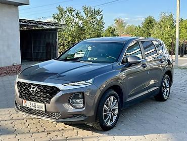 Hyundai: Hyundai Santa Fe: 2018 г., 2 л, Автомат, Дизель, Кроссовер — 2